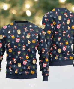2025 Christmas Farm Animal Cute Ugly Christmas Sweater