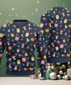 2025 Christmas Farm Animal Cute Ugly Christmas Sweater
