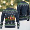 2025 Christmas Happy Christmas Farm Ugly Christmas Sweater