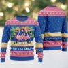2025 Christmas Crazy Flamingo Oops Broken Leg Ugly Christmas Sweater