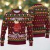2025 Christmas Rapture Ugly Christmas Sweater