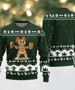 2025 Christmas Funny Gym Ugly Christmas Sweater