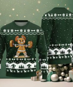 2025 Christmas Funny Gym Ugly Christmas Sweater