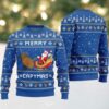 2025 Christmas Man is The Warmest Place to Hide Ugly Christmas Sweater