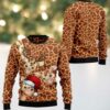 2025 Christmas Naughty List Santa Ugly Christmas Sweater