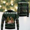 2025 Christmas Caffiend Ugly Christmas Sweater