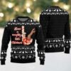2025 Christmas Hippie Santa Ugly Christmas Sweater