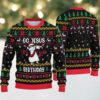 2025 Christmas Kiss Me Under The Mistletoe Christmast Ugly Sweatshirt