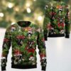 2025 Christmas Santa Golf Sucks Ugly Christmas Sweater