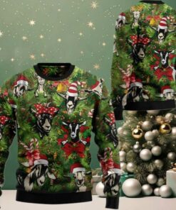 2025 Christmas Goats Christmas Ugly Christmas Sweater