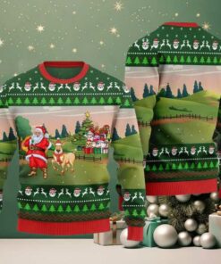 2025 Christmas Happy Christmas Farm Ugly Christmas Sweater