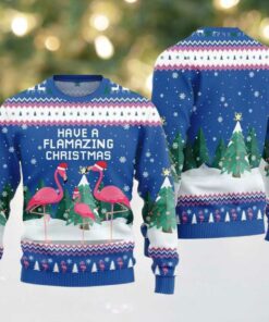 2025 Christmas Have A Flamazing Christmas Ugly Christmas Sweater