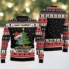 2025 Christmas Funny Capybara Ugly Christmas Sweater