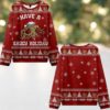 2025 Christmas Merry Foggy Christmas Ugly Sweater