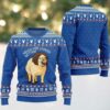 2025 Christmas Hilarious Farm Chicken Ugly Christmas Sweater