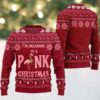 2025 Christmas Flamingo Decking The Palms Ugly Christmas Sweater