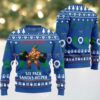 2025 Christmas Love Snowman Ugly Christmas Sweater