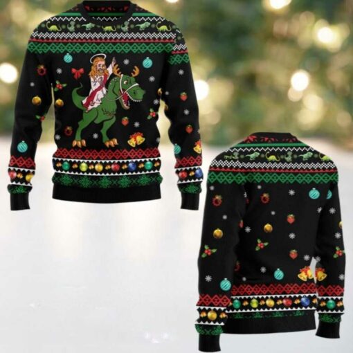 2025 Christmas Jesus Christmas Ugly Christmas Sweater