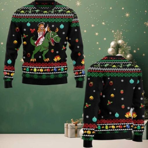2025 Christmas Jesus Christmas Ugly Christmas Sweater