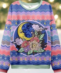 2025 Christmas Let It Be Ugly Christmas Sweater