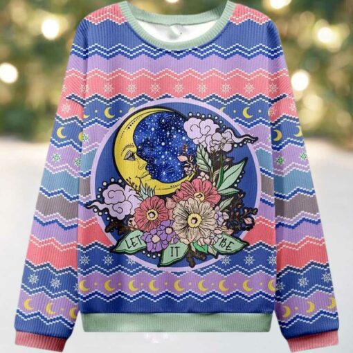 2025 Christmas Let It Be Ugly Christmas Sweater