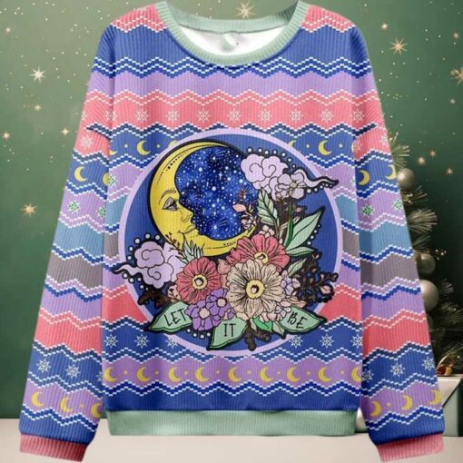 2025 Christmas Let It Be Ugly Christmas Sweater