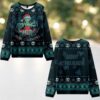 2025 Christmas Our Balls Are Bigger Football Ugly Christmas Sweater