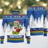 2025 Christmas Hilarious Farm Chicken Ugly Christmas Sweater