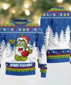 2025 Christmas Merry Dinkmas Pickleball Ugly Christmas Sweater