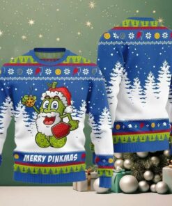 2025 Christmas Merry Dinkmas Pickleball Ugly Christmas Sweater