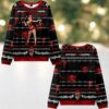 2025 Christmas Lets Get Pickled Ugly Christmas Sweater