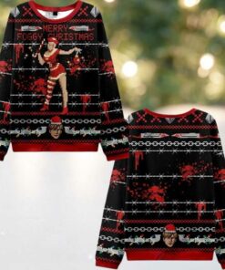2025 Christmas Merry Foggy Christmas Ugly Sweater