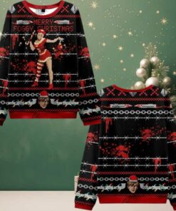 2025 Christmas Merry Foggy Christmas Ugly Sweater