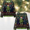 2025 Christmas Girl Candy Have A Naughty Little Christmas Ugly Christmas Sweater