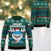 2025 Christmas Funny Cow Ugly Christmas Sweater