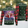 2025 Christmas Hippie Santa Ugly Christmas Sweater