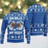 2025 Christmas Funny Flamingo Ugly Christmas Sweater