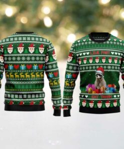 2025 Christmas Raccoon Live Fast Eat Trash Ugly Christmas Sweater