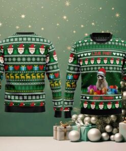 2025 Christmas Raccoon Live Fast Eat Trash Ugly Christmas Sweater