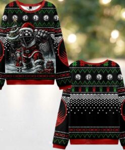 2025 Christmas Rapture Ugly Christmas Sweater