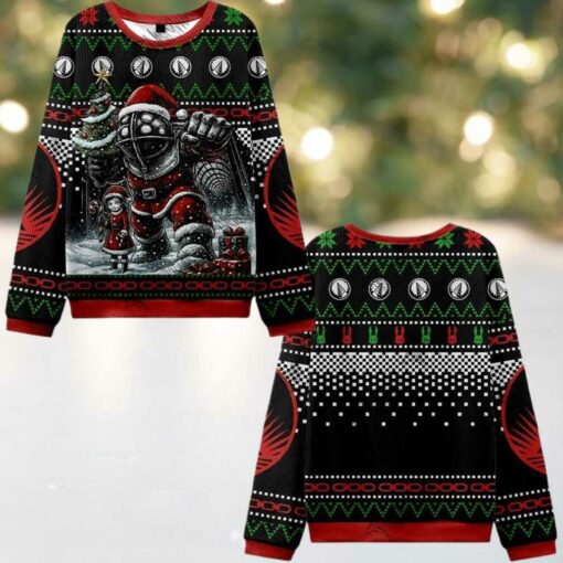 2025 Christmas Rapture Ugly Christmas Sweater