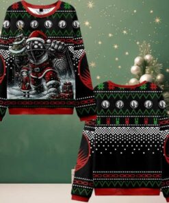 2025 Christmas Rapture Ugly Christmas Sweater