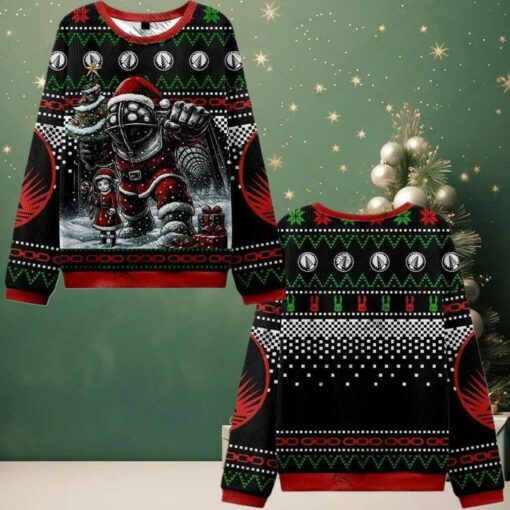 2025 Christmas Rapture Ugly Christmas Sweater