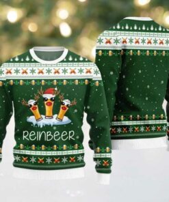 2025 Christmas Reinbeer Ugly Christmas Sweater