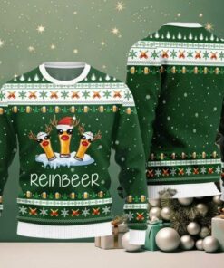 2025 Christmas Reinbeer Ugly Christmas Sweater