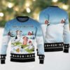 2025 Christmas Capybara Life Chill AF Ugly Christmas Sweater
