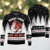 2025 Christmas Santa Capy Ugly Christmas Sweater