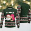 2025 Santa Abs Body Ugly Christmas Sweater