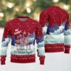 2025 Santa Abs Body Ugly Christmas Sweater