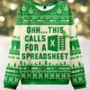 2025 Mothman Ugly Christmas Sweater